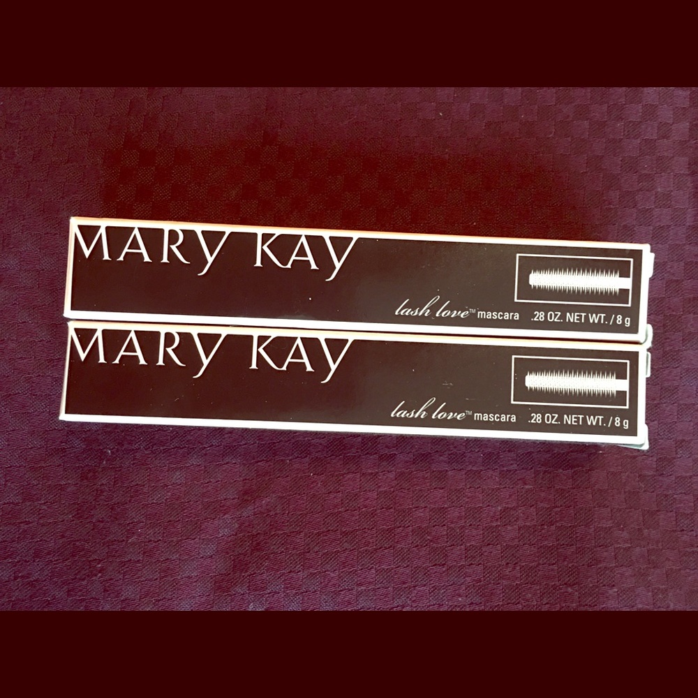 MaryKay Lash Love Mascara - I ❤️ Black